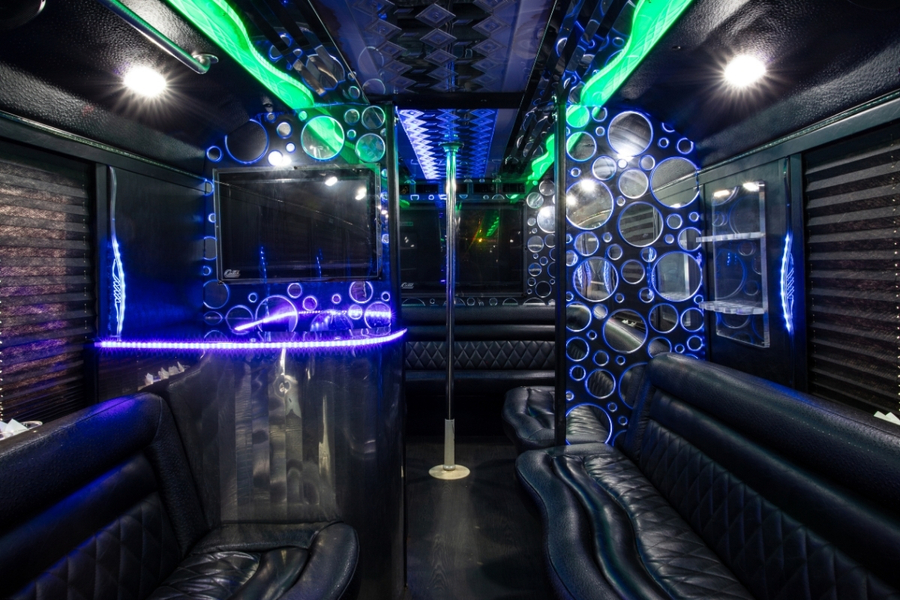 Amy Party Bus with Bathroom