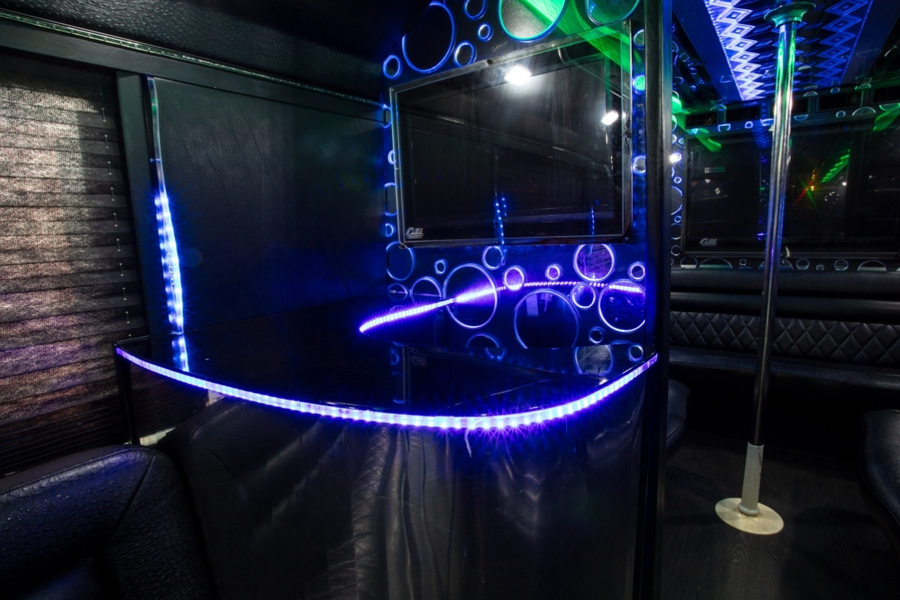 Amy Party Bus with Bathroom