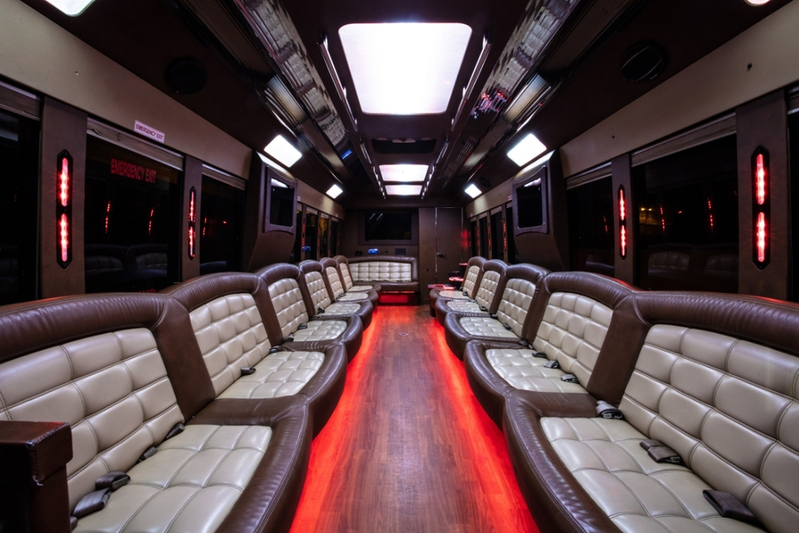 Gabby Party Bus with Bathroom