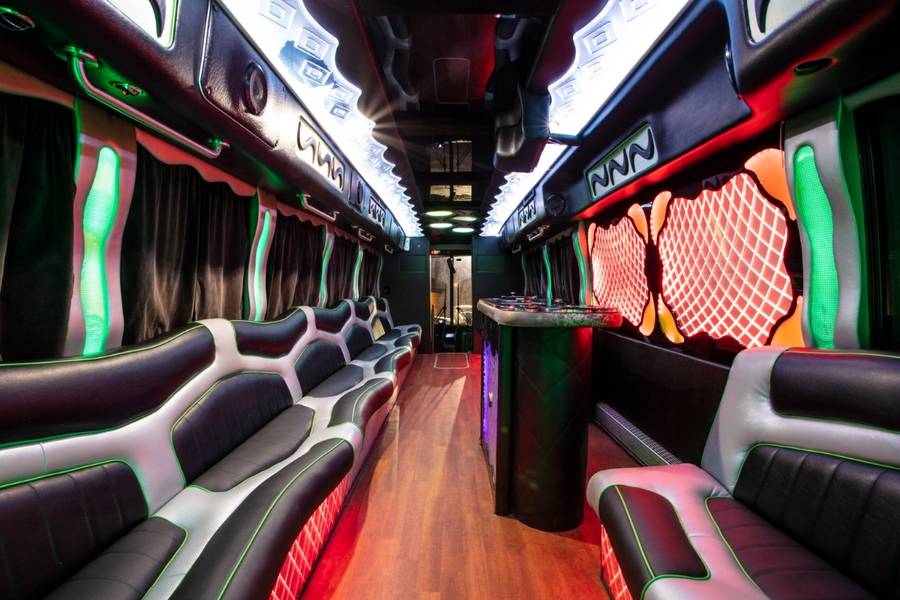 Galaxy Party Bus