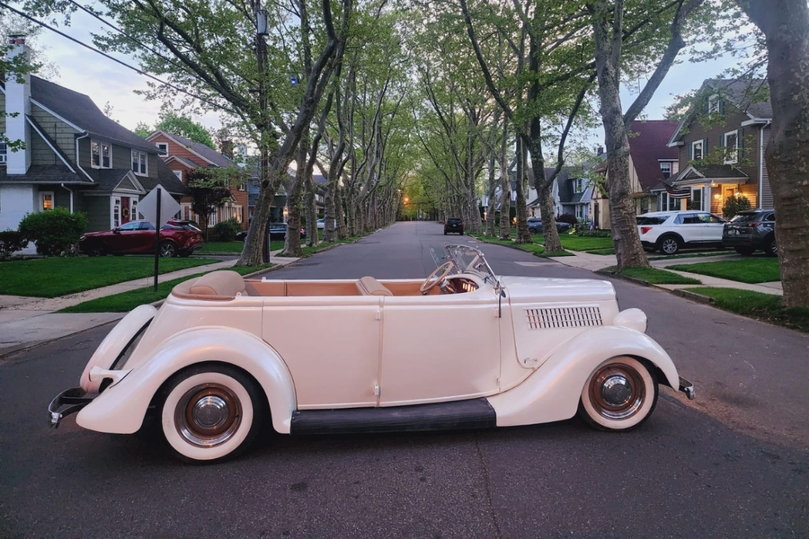 Antique Ford Limousine