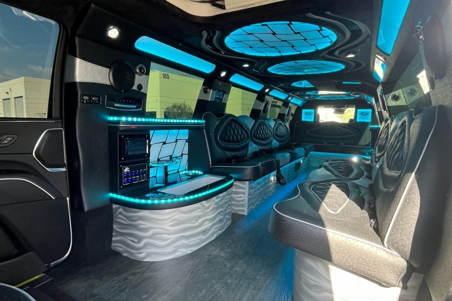 Cadillac-Escalade-Limo