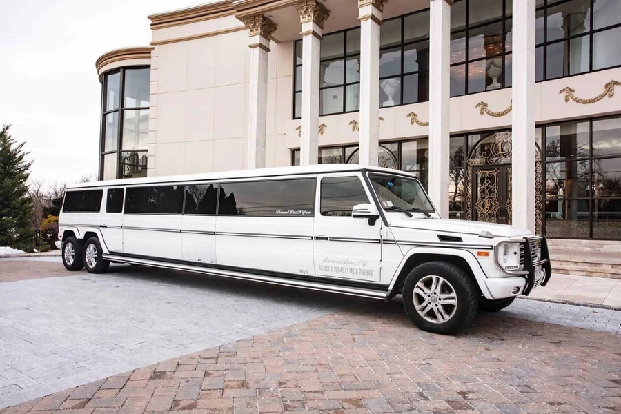 Mercedes Benz G Wagon Limousine