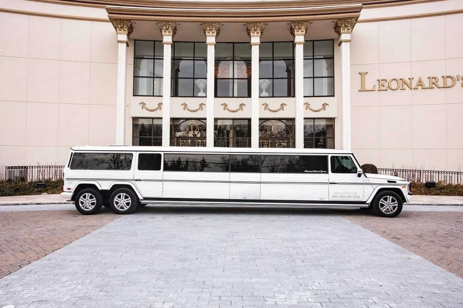 Mercedes Benz G Wagon Limousine