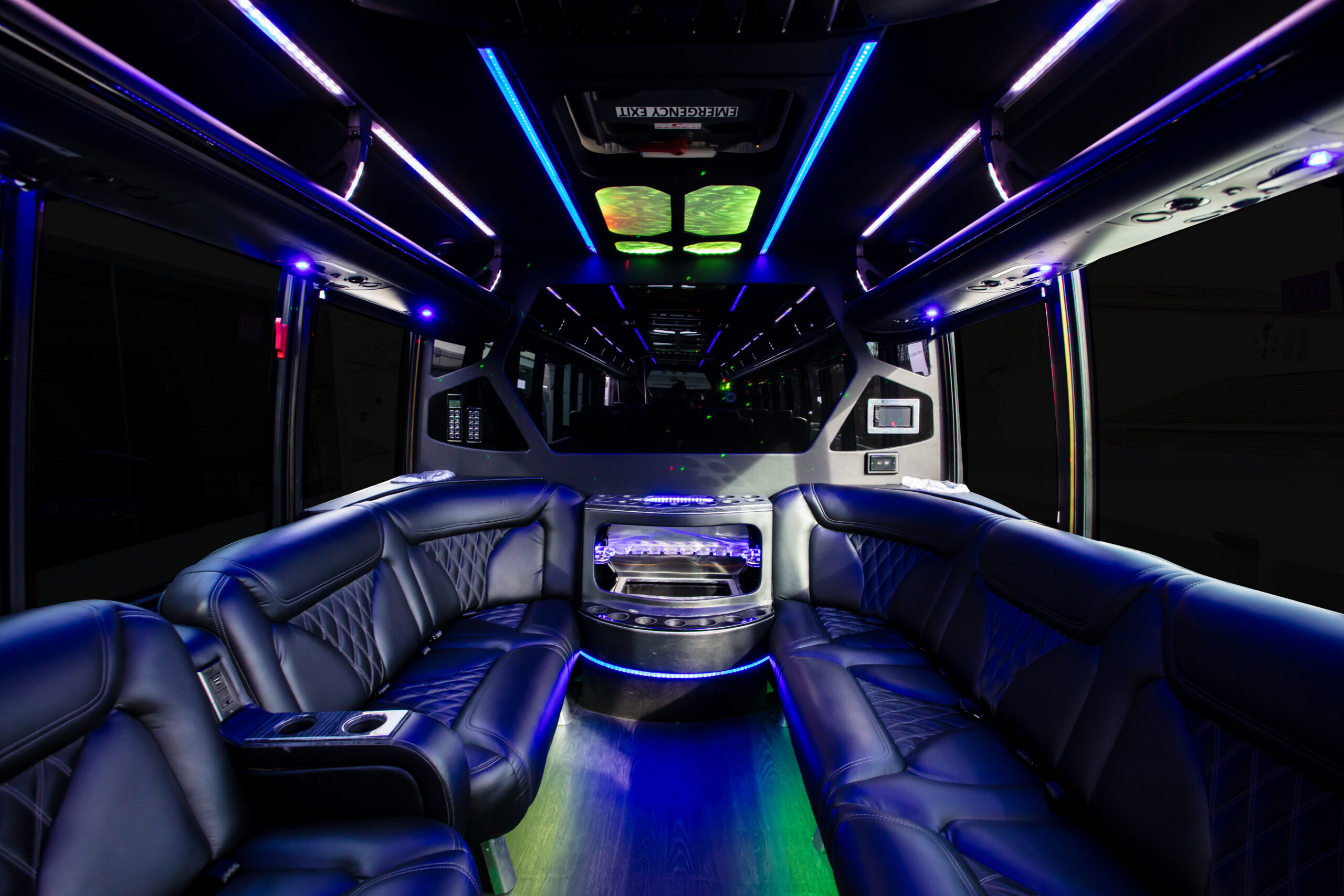 Executive-Party-Bus